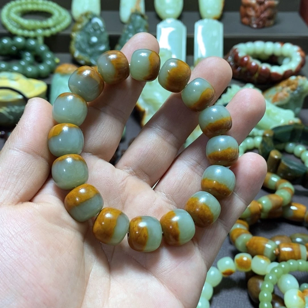 透闪石质玉卡14未镶嵌用****9