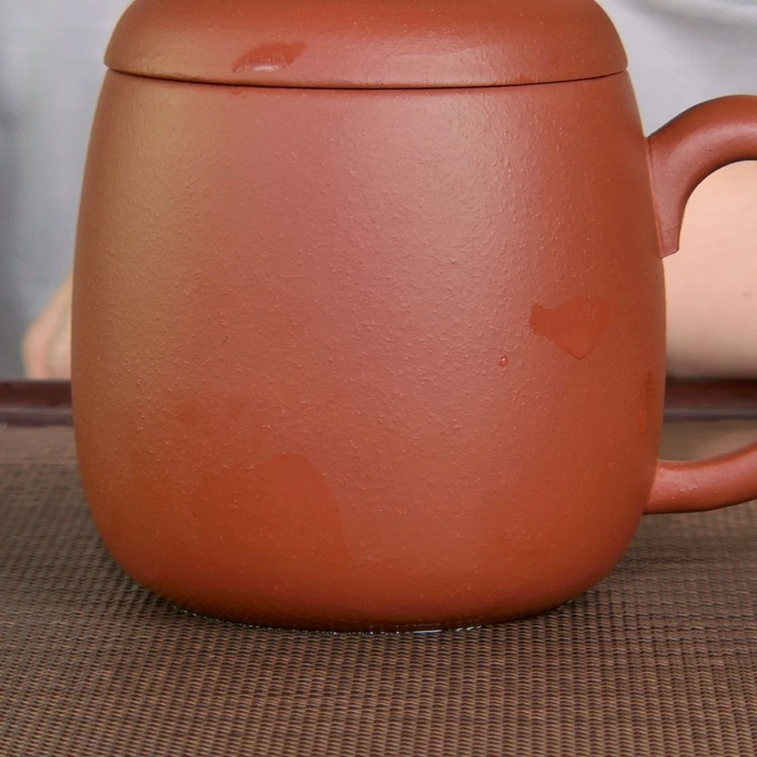 茶杯紫砂高货放漏
