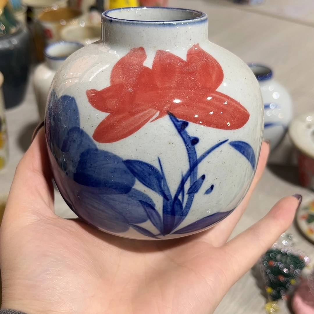 景德镇手工手绘高温釉下彩