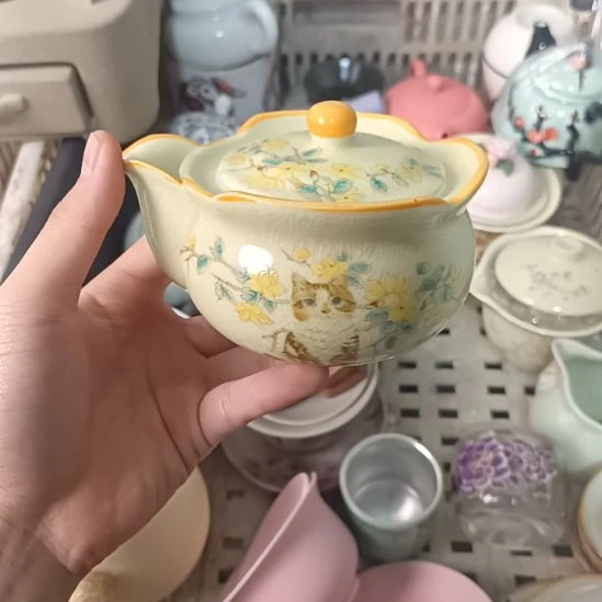 茶壶盖碗套装茶杯茶壶盖碗套装茶杯