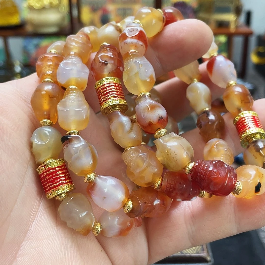 玛瑙/玉髓未镶嵌多样性发一条