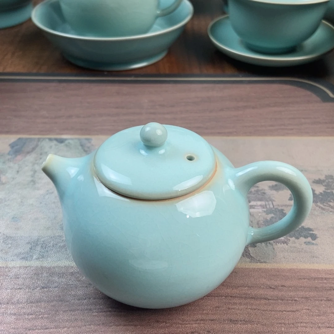 摆件瓷原产地原矿汝瓷～茶器