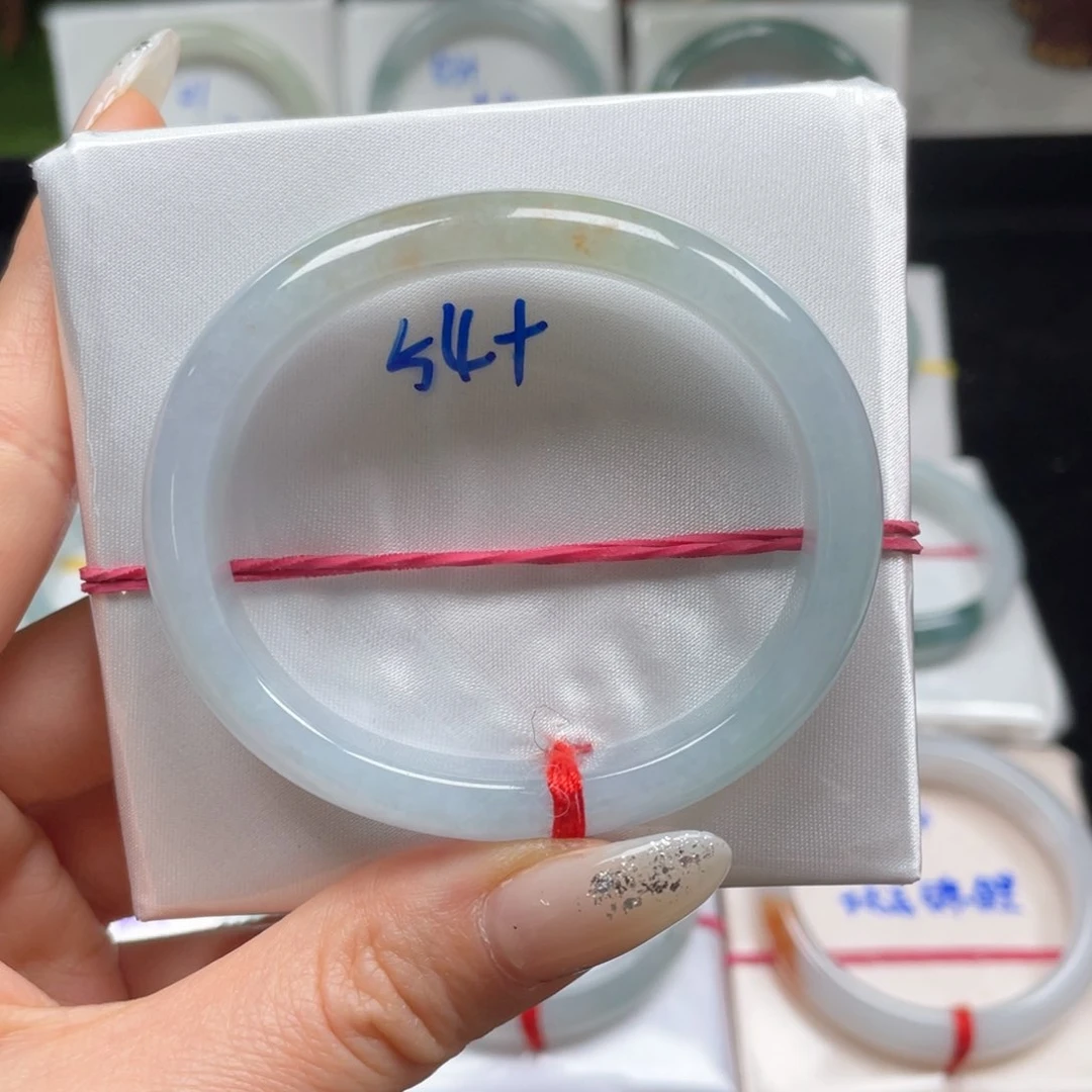 翡翠手镯未镶嵌缅甸翡翠手镯29