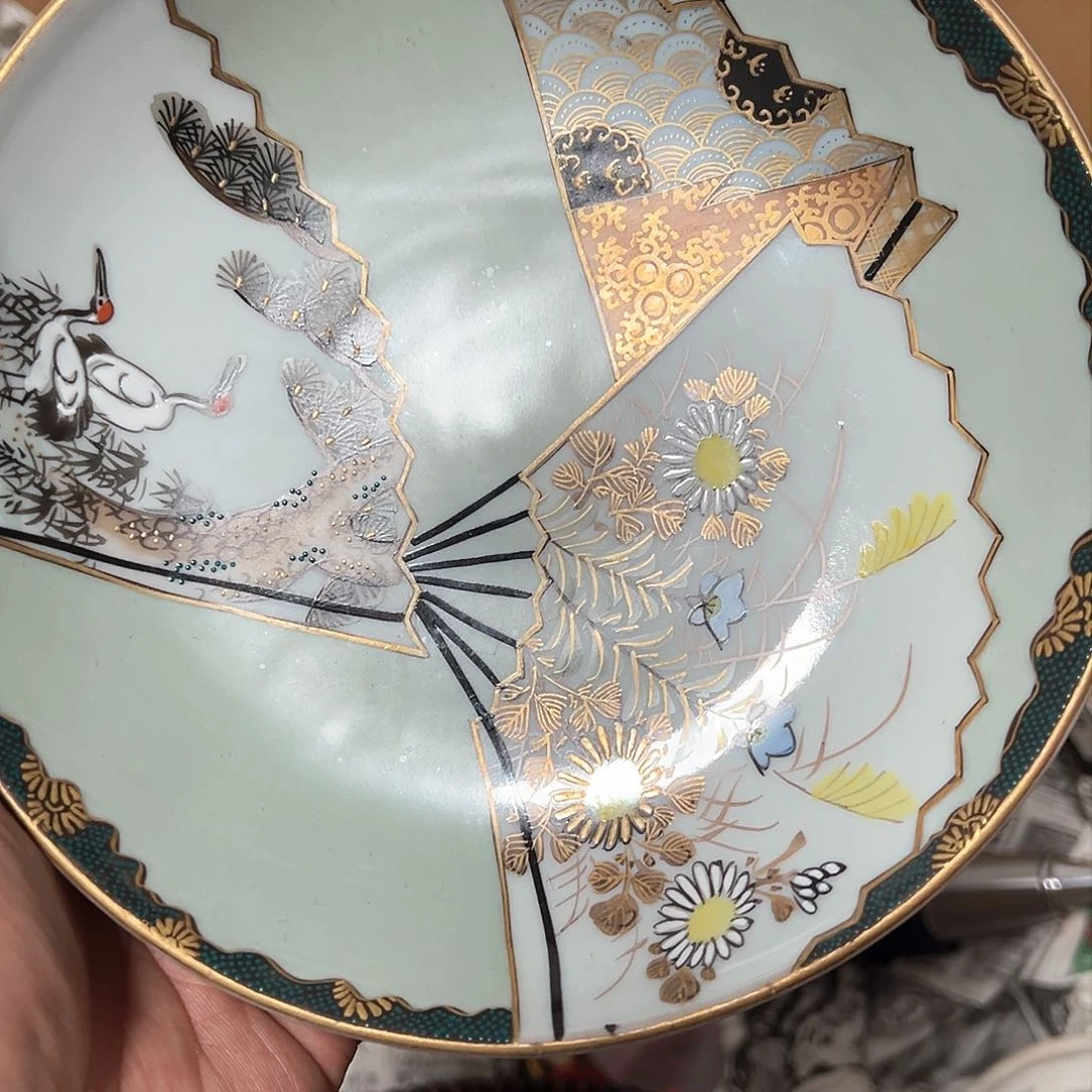 碟n**o瓷器木器工艺摆件