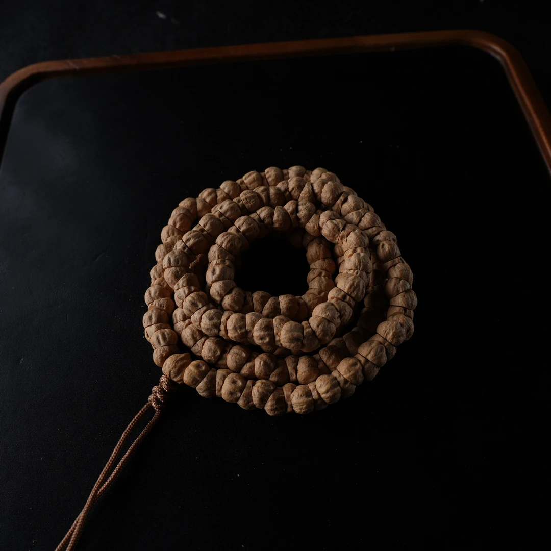 【朝奉堂】 柏香籽（编号 AY138) 天然文玩柏香籽长串 尺寸6