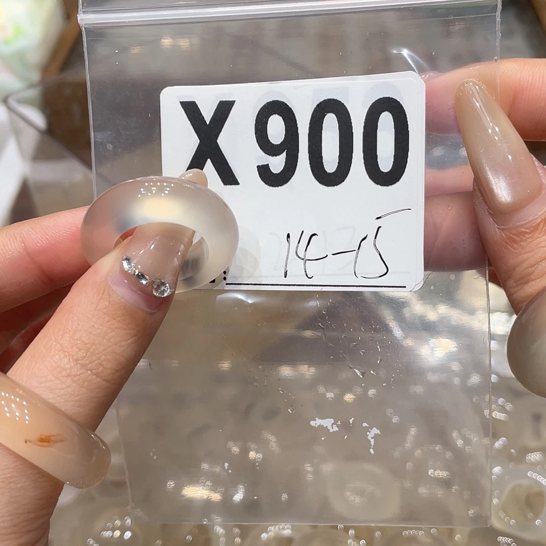 玛瑙/玉髓未镶嵌戒指900