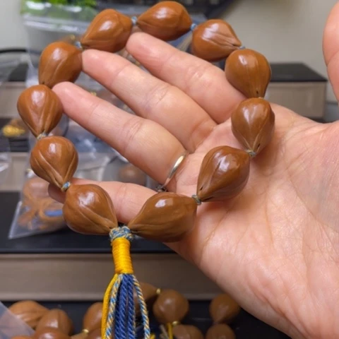 橄榄核手串/手链橄榄核18.8/11