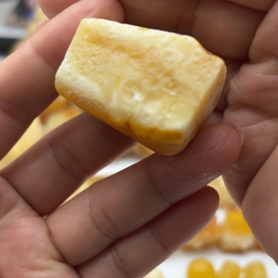 定制琥珀未镶嵌~**～琥珀