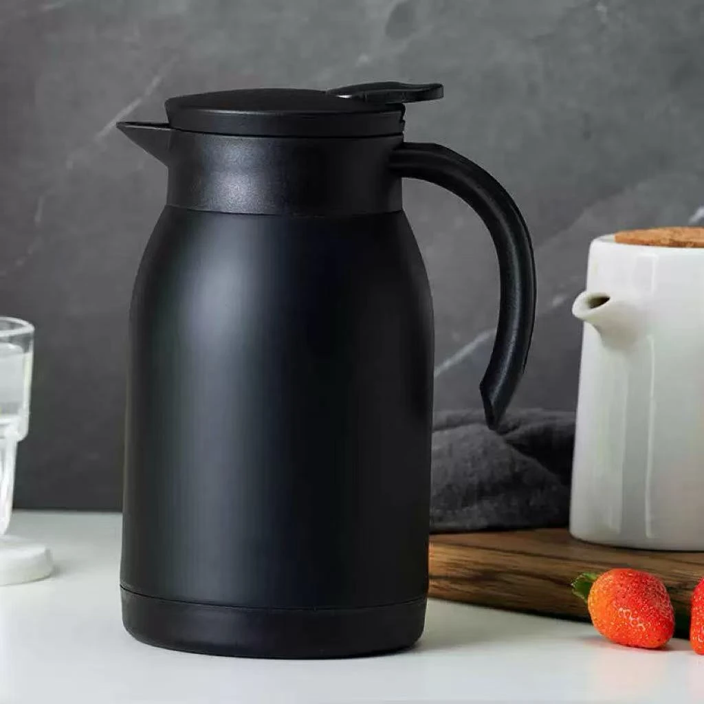 泡菜国-G家保温水壶家用热水瓶不锈钢保温瓶900ml