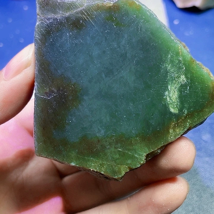 未镶嵌和田玉（糖玉）珠宝半成品