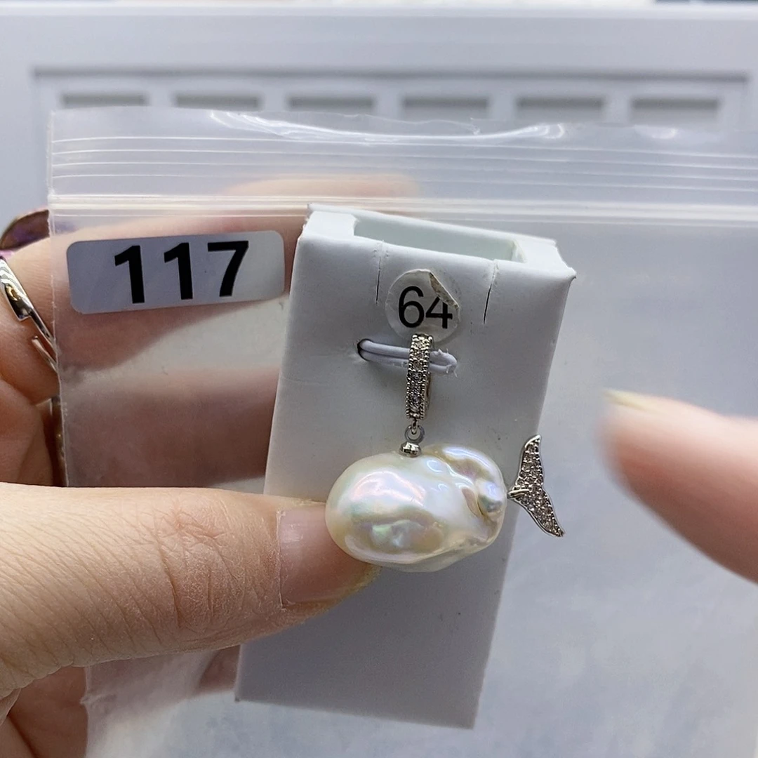 颈饰合金淡水珍珠