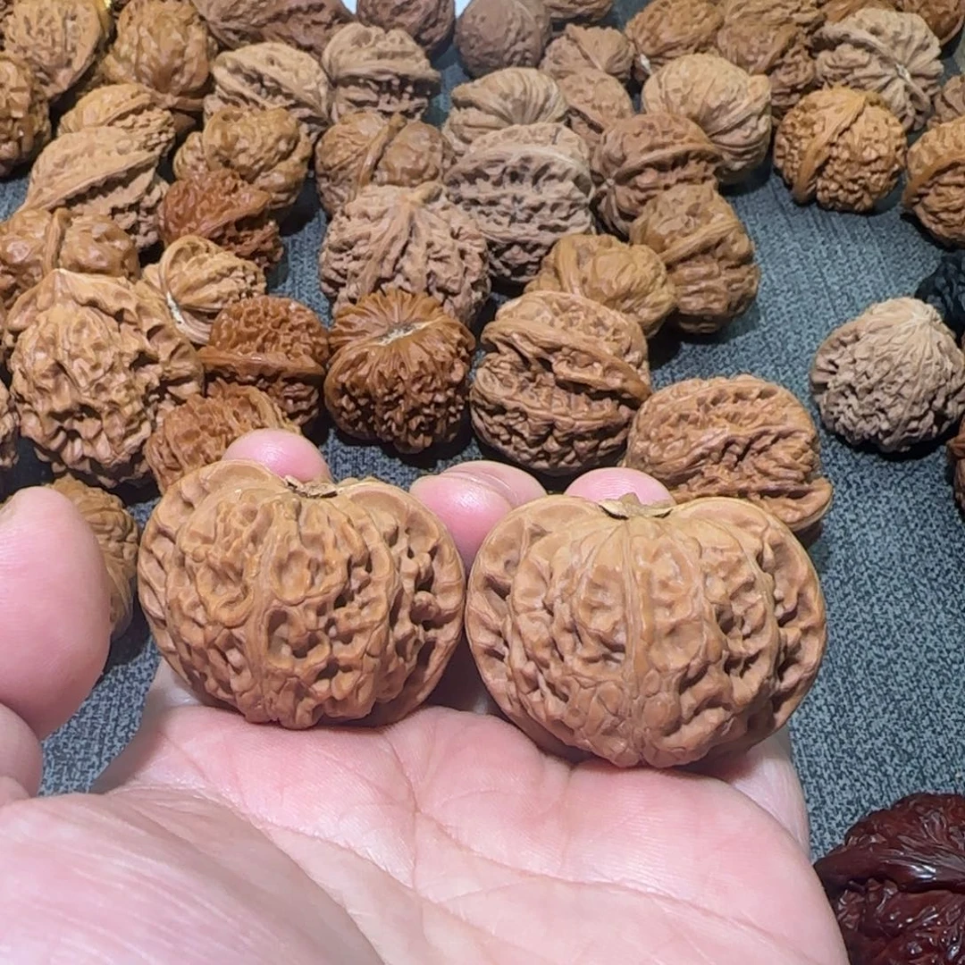 把件文玩核桃41全品爱心宫灯