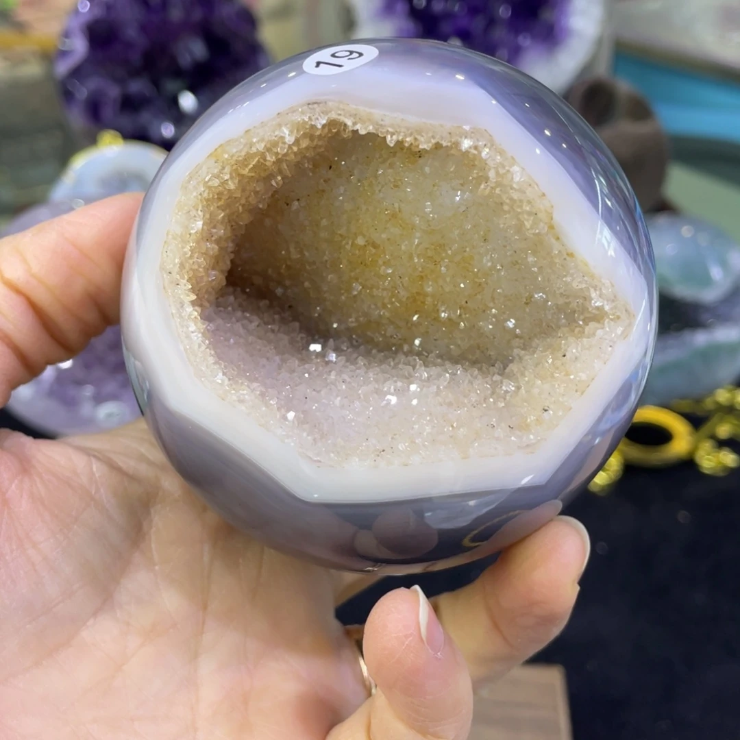 紫晶银S925镶嵌大型摆件（非配饰）