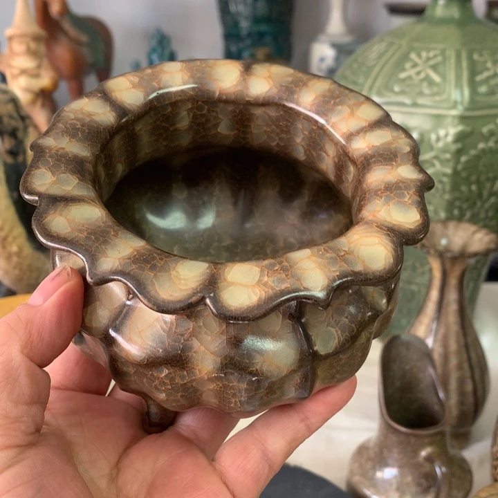 摆件摆件官窑瓷器