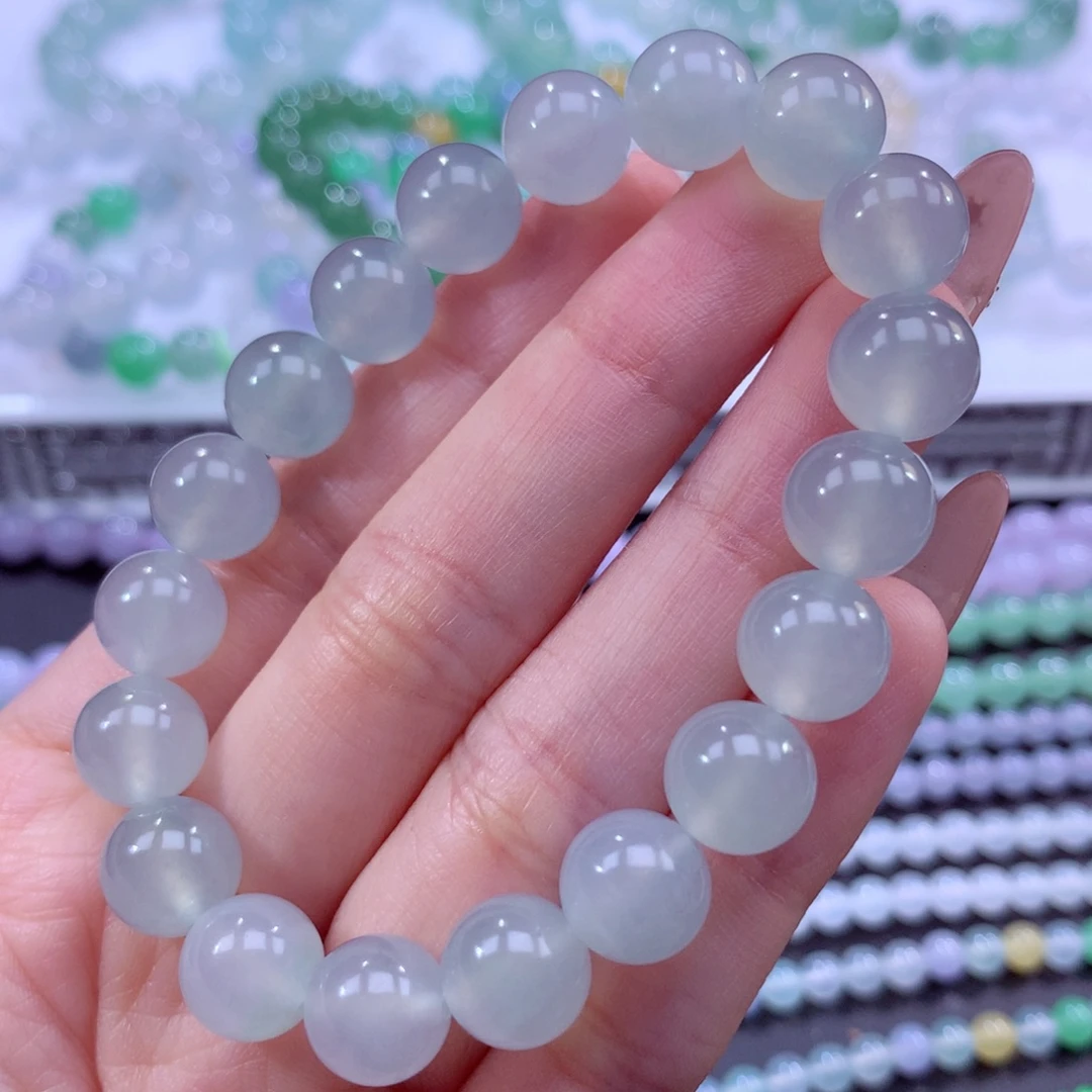 翡翠未镶嵌手链翡翠