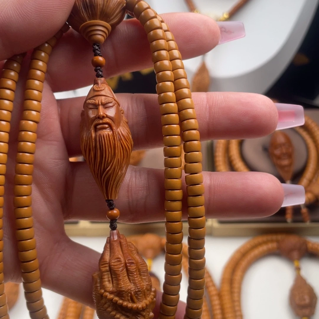 橄榄核手串/手链橄榄核核尖208