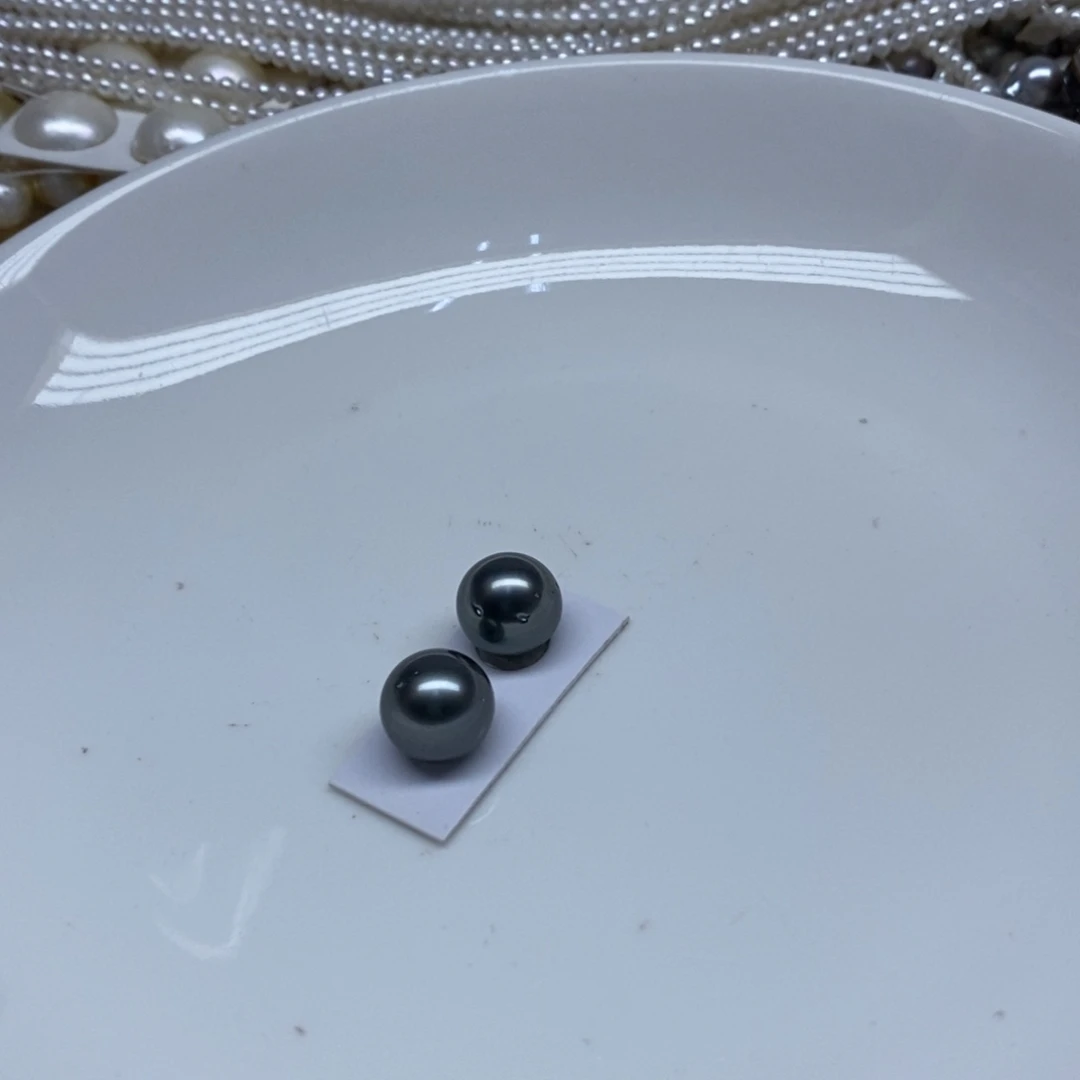 海水珍珠颈饰未镶嵌朵***姐