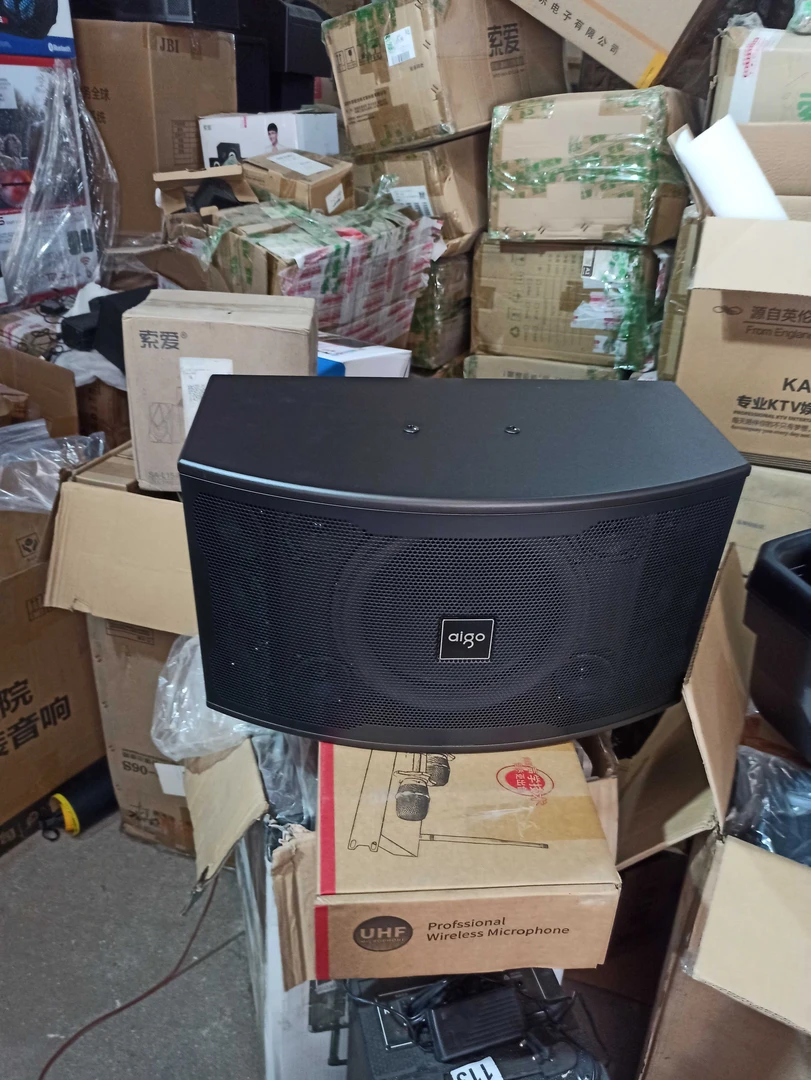 准新品  爱国者三分频4个高音，6个中音十寸低音