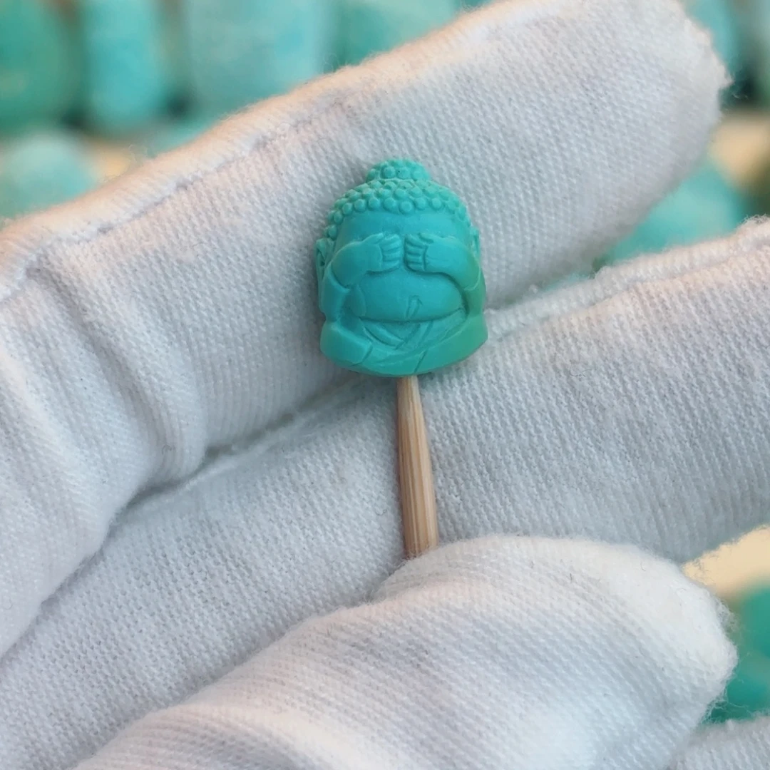 未镶嵌绿松石配饰