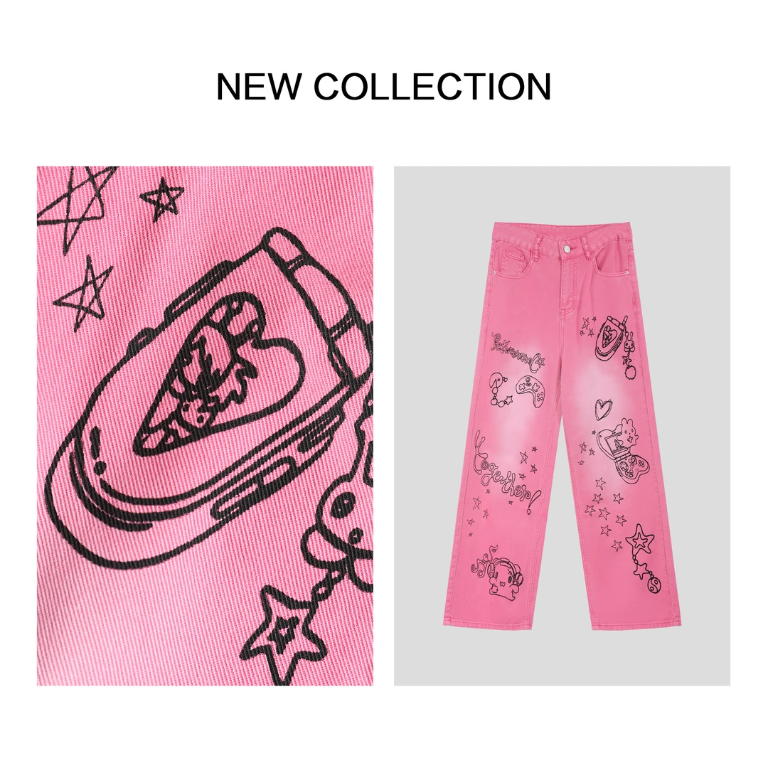 【婷婷专属】 K1F36155B 女士时尚活力牛仔裤-6155