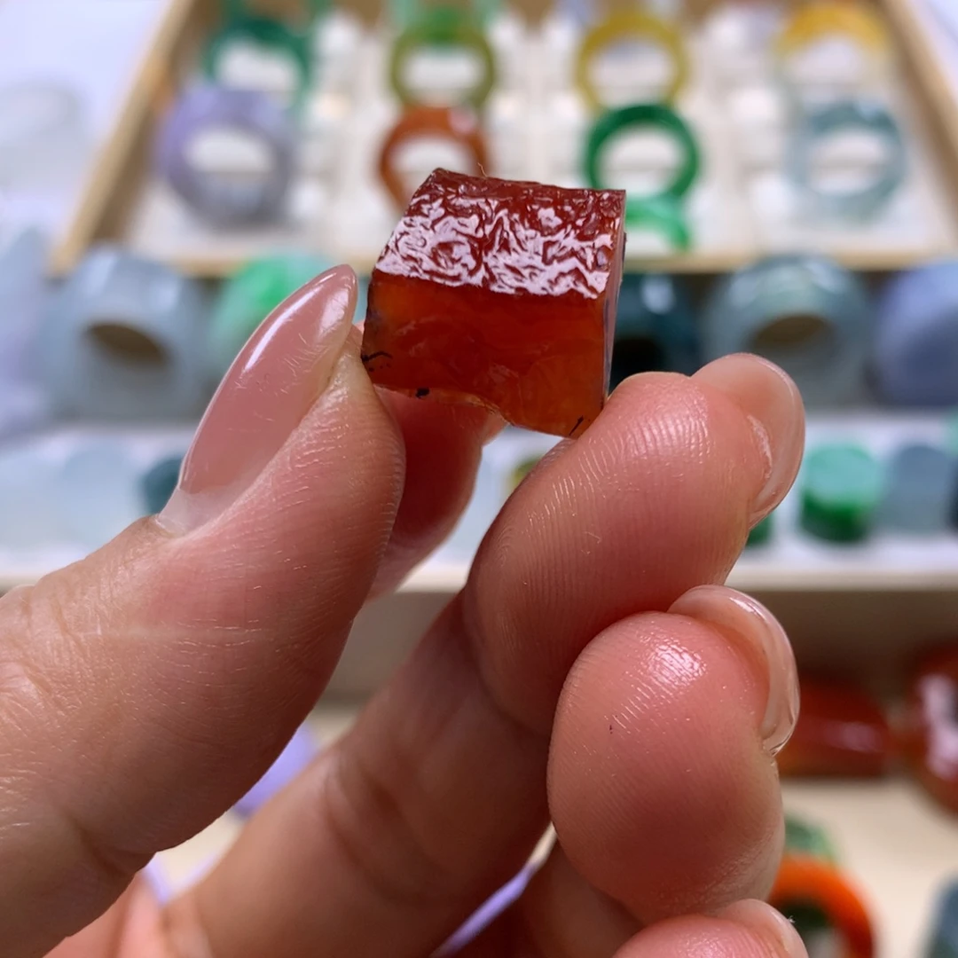 果***℡定制翡翠未镶嵌翡翠