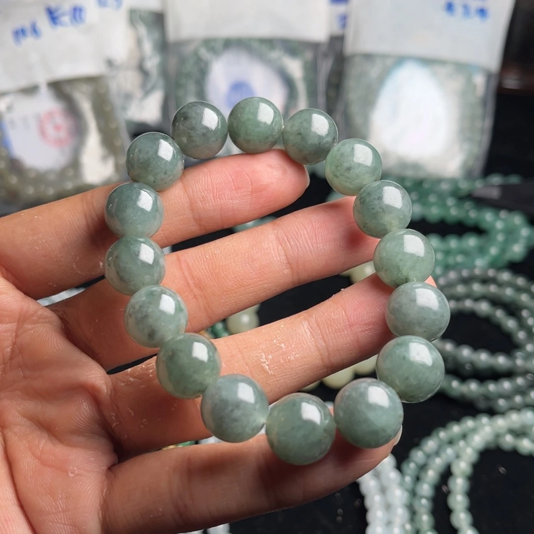 定制翡翠未镶嵌珠子