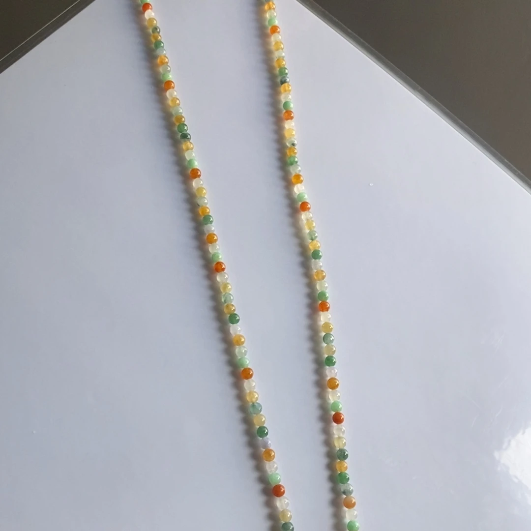 定制翡翠未镶嵌36 缅甸翡翠A货卡3.8