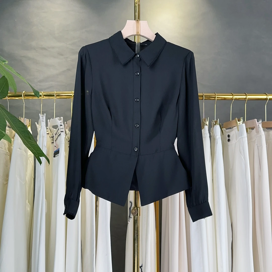 【RG1696】2025年新款百搭减龄显瘦新款小衫