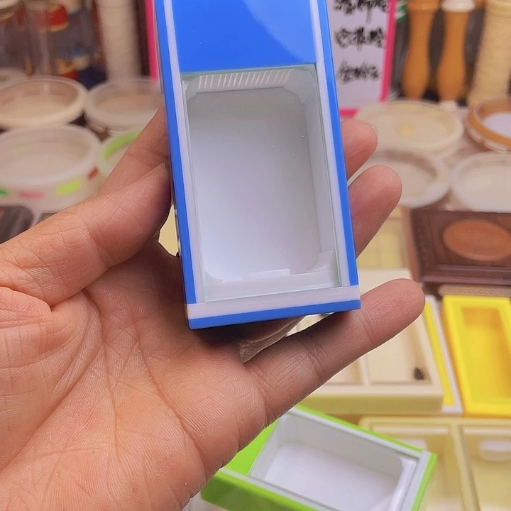 玻璃面板金钟竹玲盒