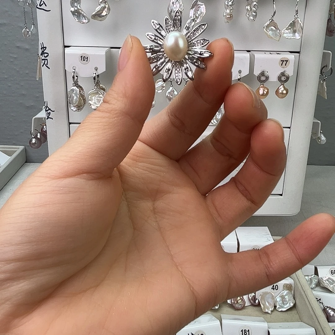 非金属925银淡水111