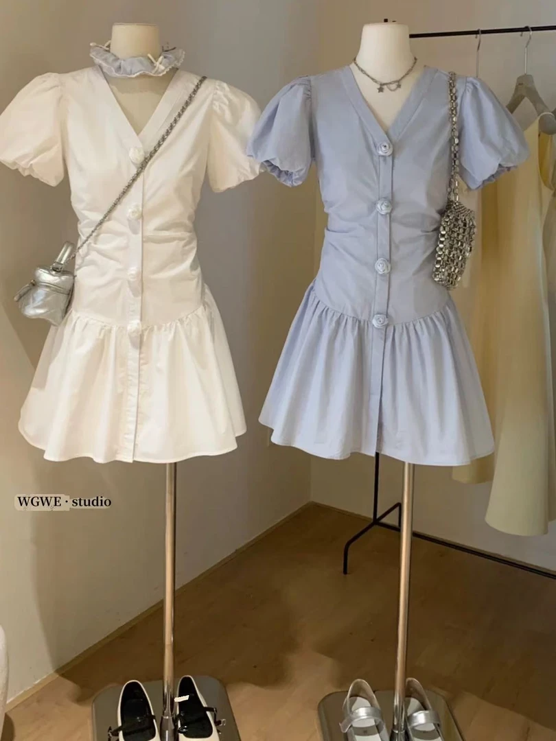 随机夏季美衣一件