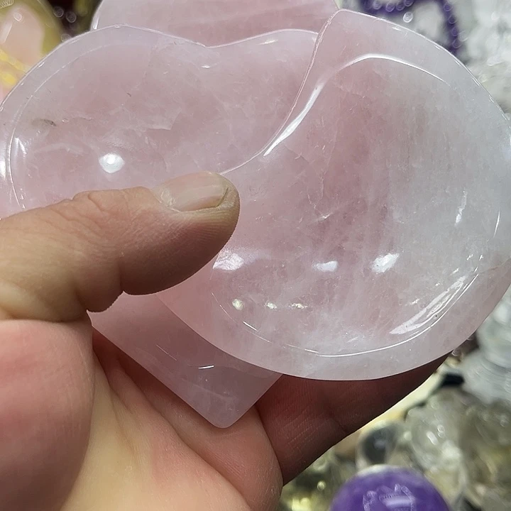 珠宝半成品水晶未镶嵌