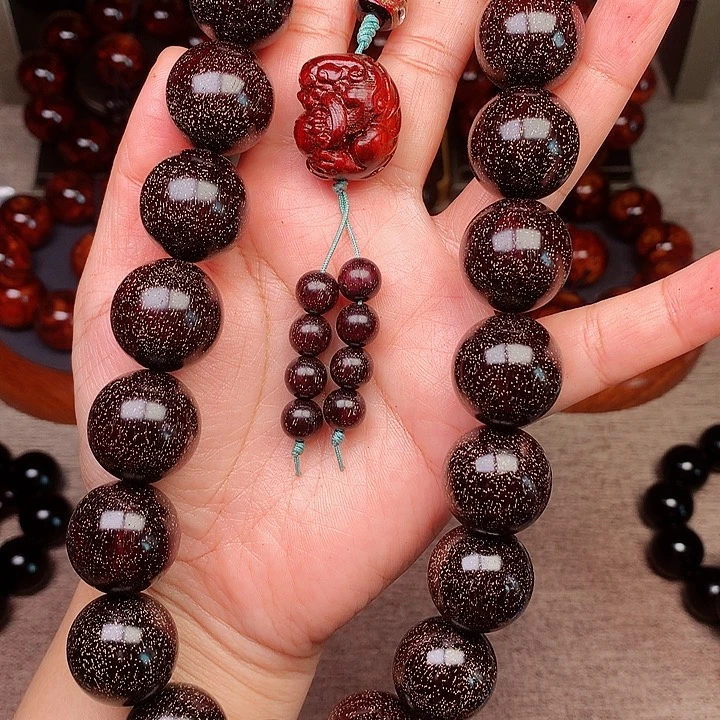 檀香紫檀（小叶紫檀）桃2.0手持