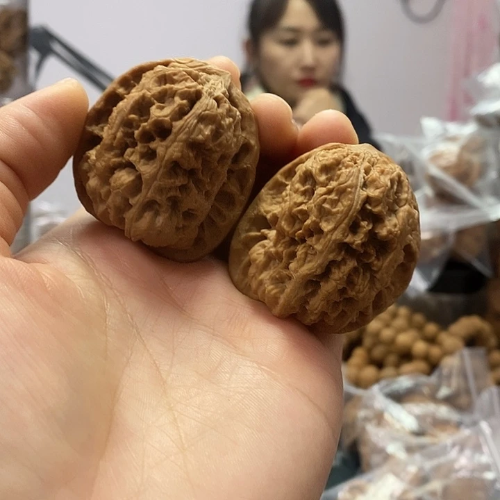 文玩核桃把件41华北将军油