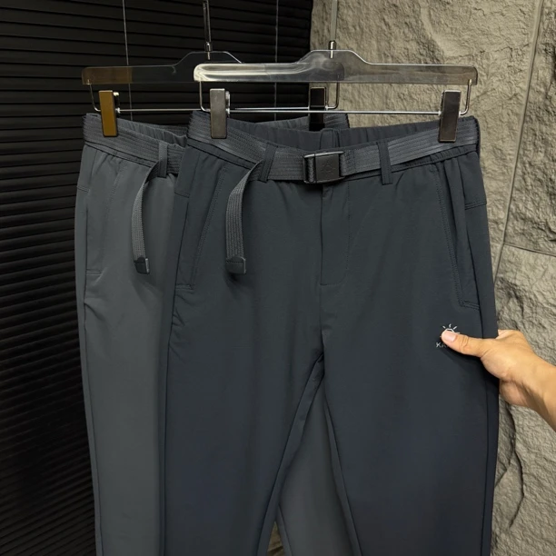 爆款冲锋裤秋季直筒软壳裤25503