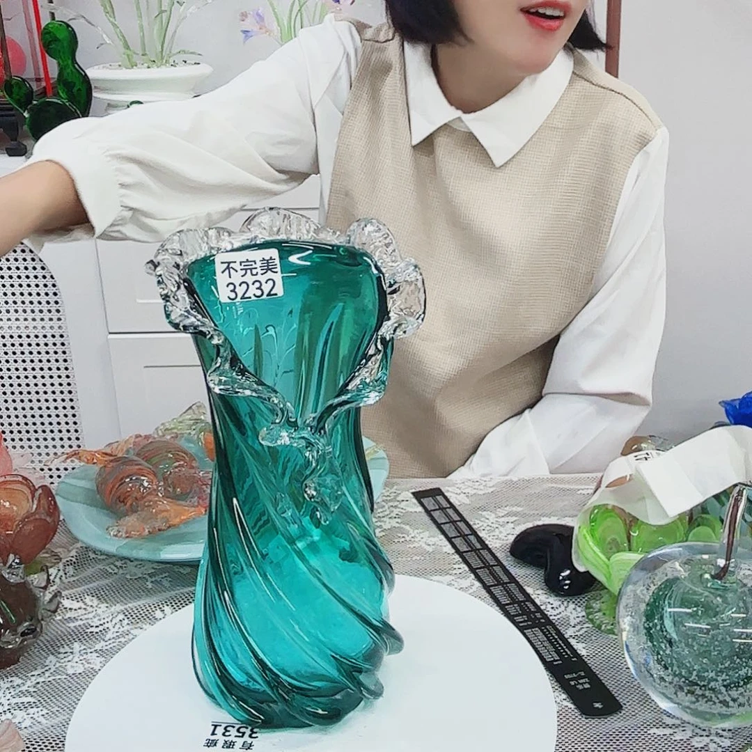琉璃花瓶花器艺术品