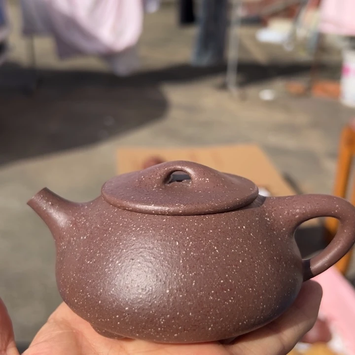 茶壶紫砂粗砂景子180cc