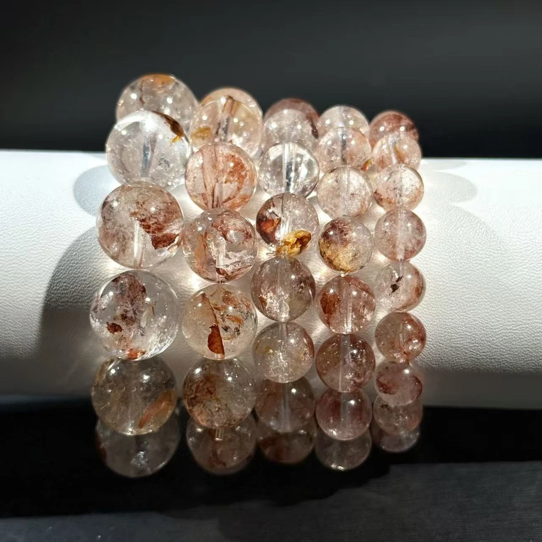 净体满闪片全红胶花手链手串R140多样性发一