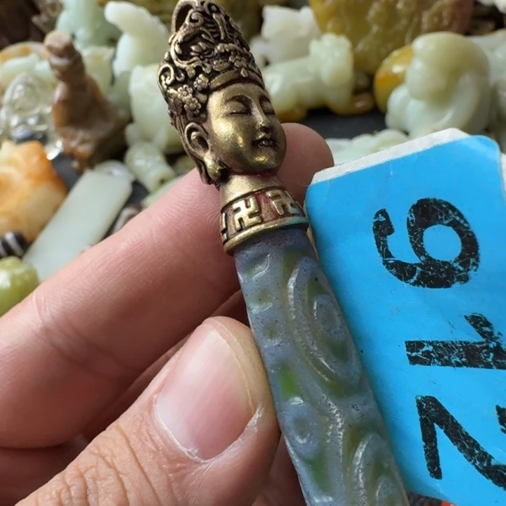 未镶嵌颈饰玛瑙/玉髓