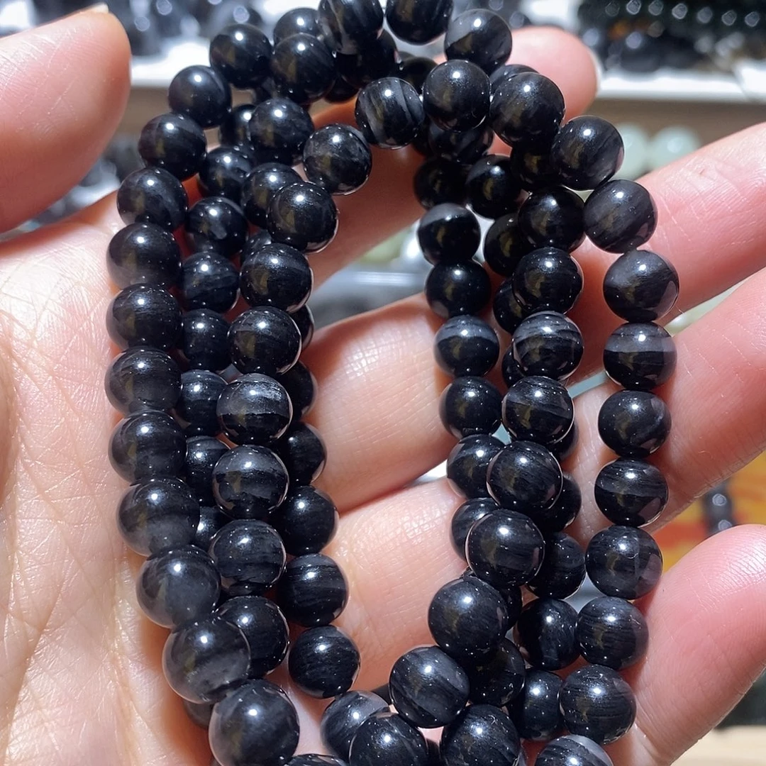 石英质玉未镶嵌手链