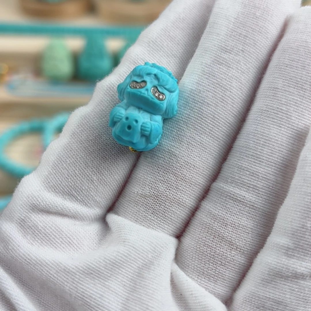 未镶嵌绿松石阿呆