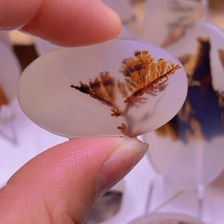 玛瑙/玉髓未镶嵌吊坠(不含链)