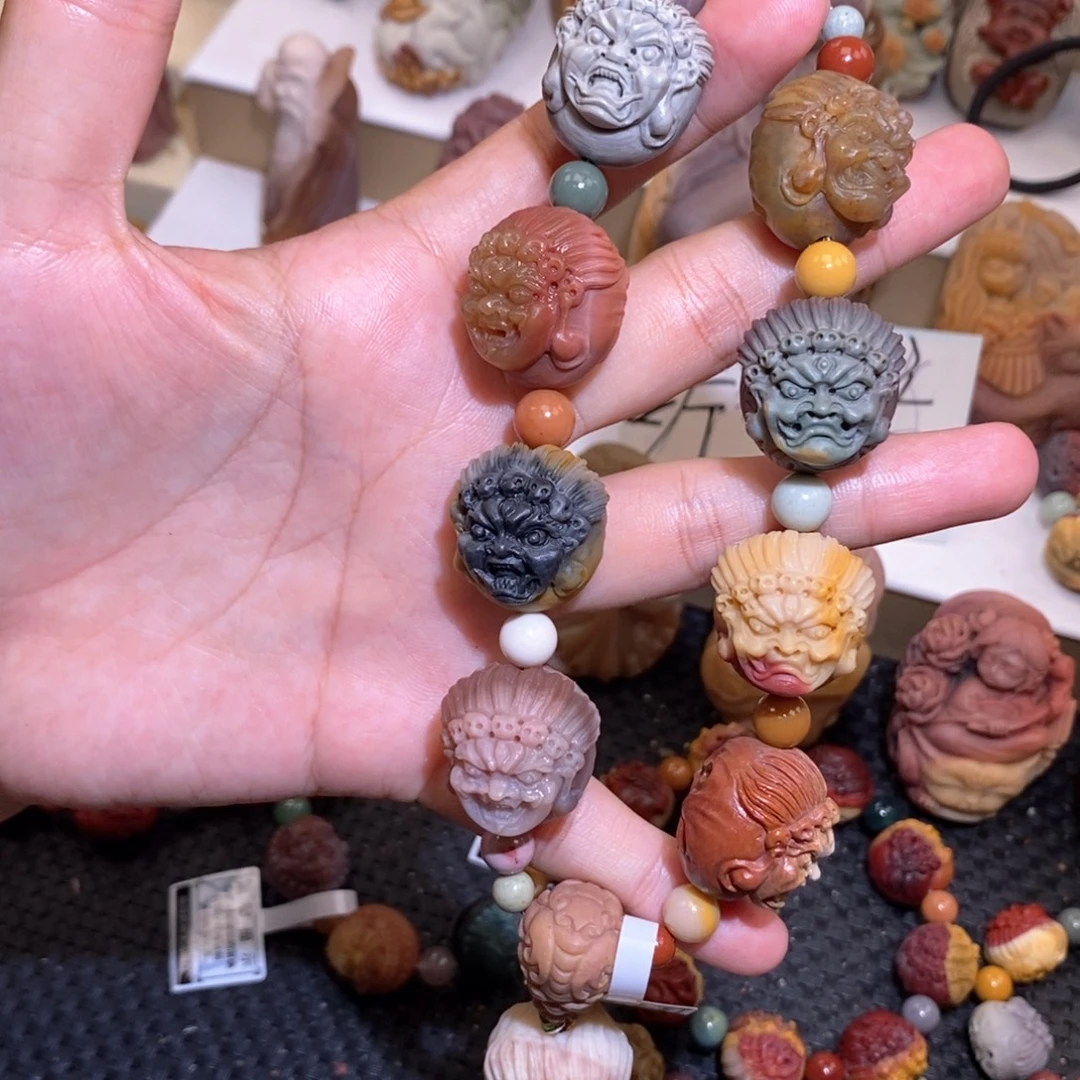 石英质玉（阿拉善玉）未镶嵌手链