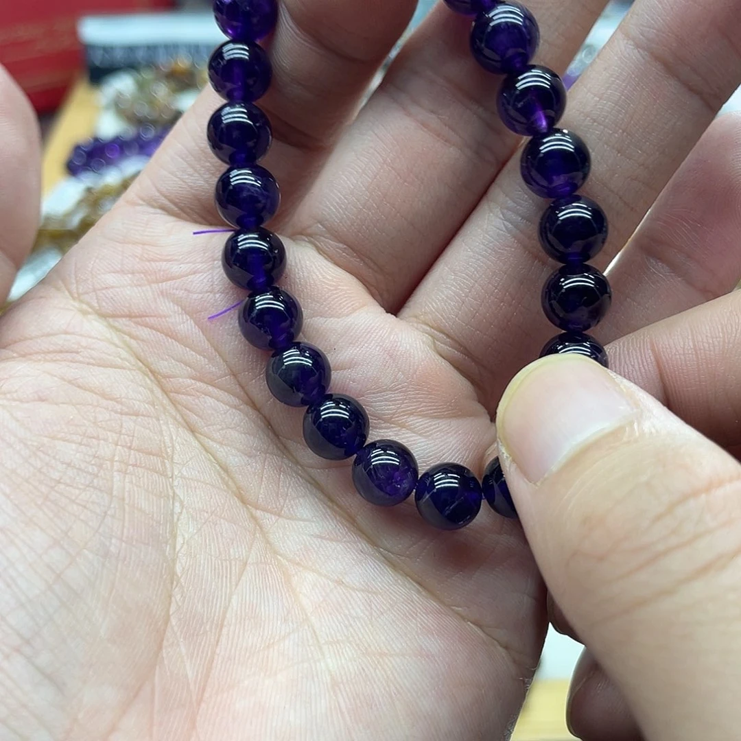 水晶手链未镶嵌天然