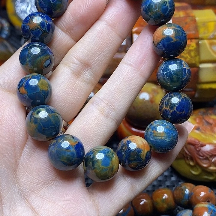 2***说玛瑙/玉髓未镶嵌手链