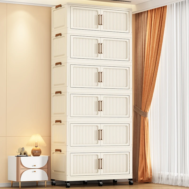 【90面宽六层】XF 居家好物家用全屋简约收纳柜杂物整理收纳柜