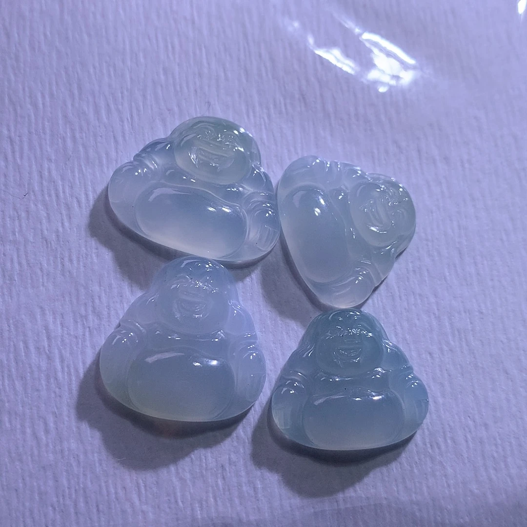 颈饰未镶嵌翡翠一手