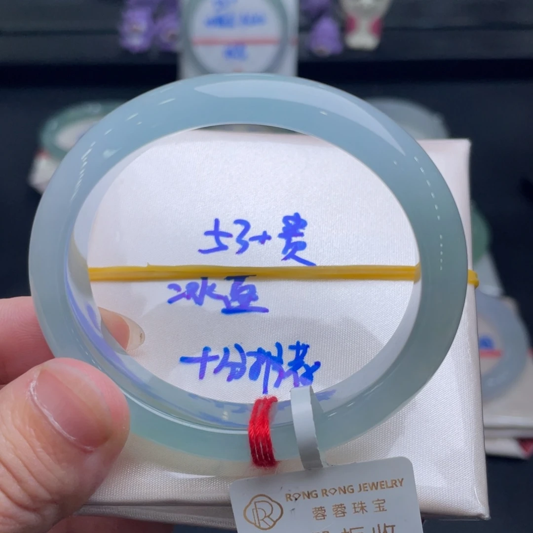 翡翠未镶嵌手镯翡翠手镯33