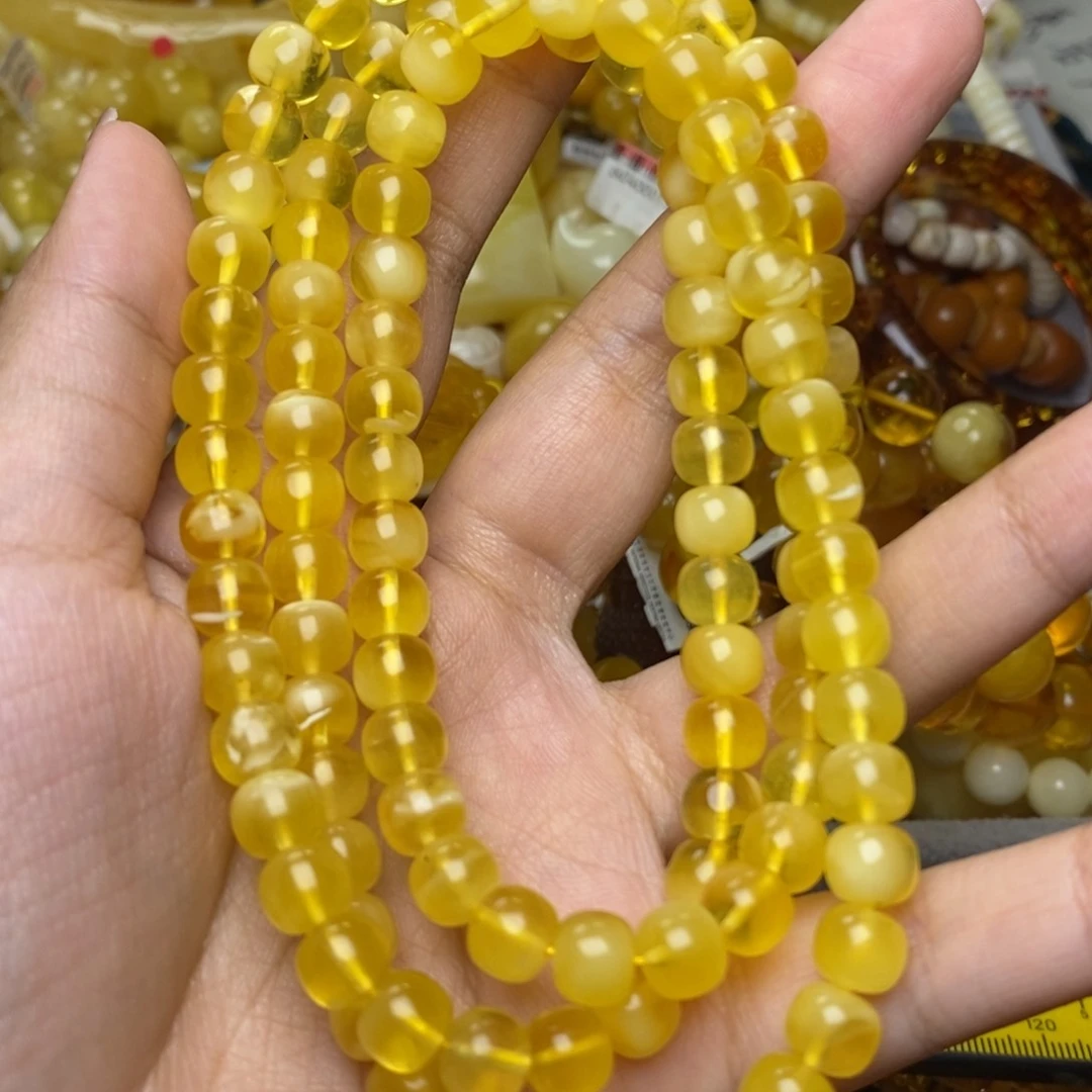 未镶嵌琥珀珠宝奇石