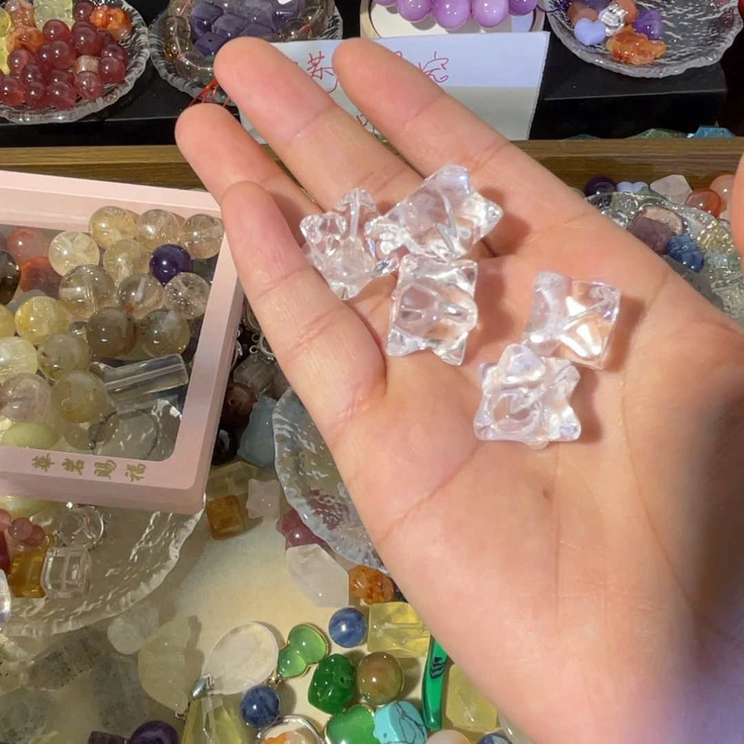玛瑙/玉髓合金手链净体白水晶随行一个